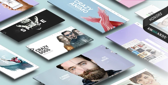 Animo – Creative &amp; Clean Multi-Purpose WordPress Theme